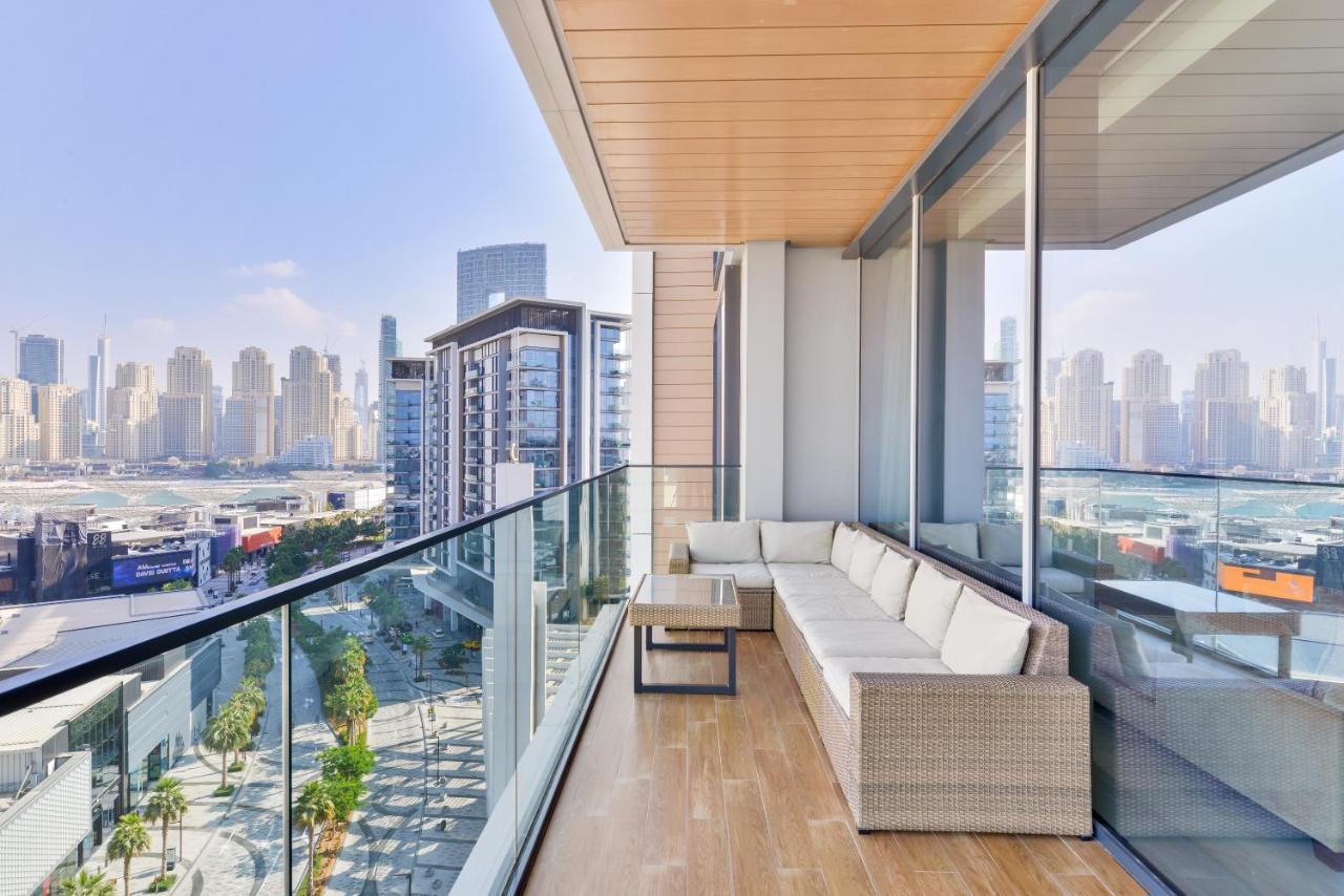 Island Paradise - Stylish 2Br On Bluewaters Island Appartement Dubai Buitenkant foto